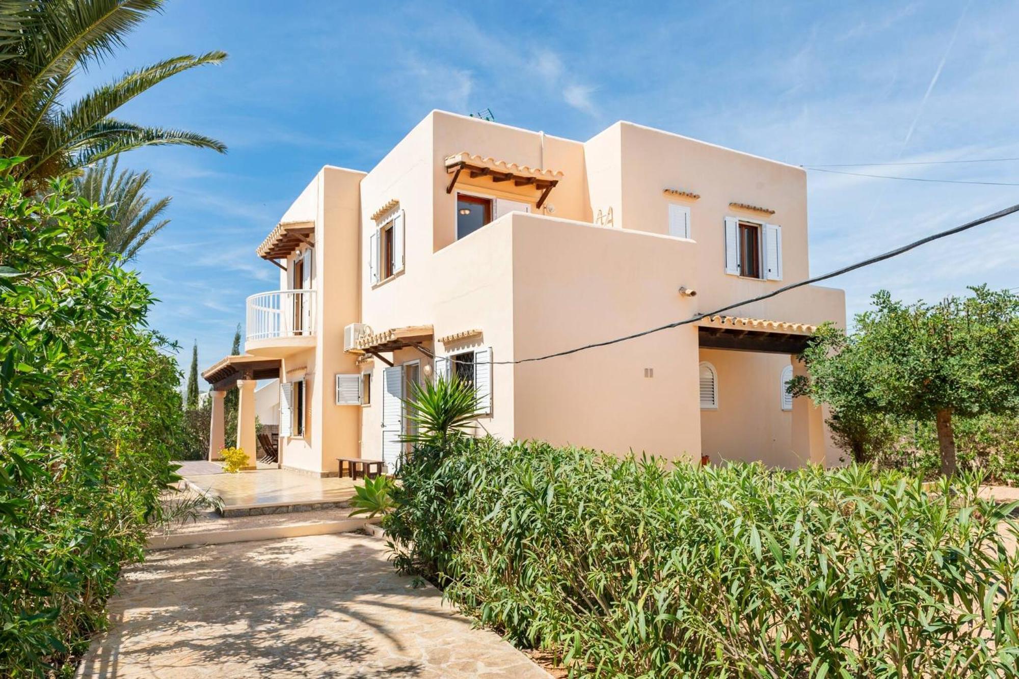 Casa Ibiza Villa Sant Jordi de ses Salines Exterior foto